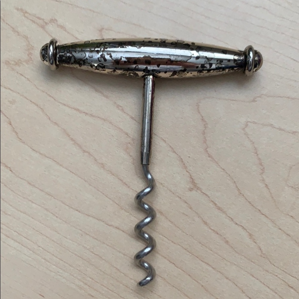Silver Corkscrew. - Picture 2 of 5